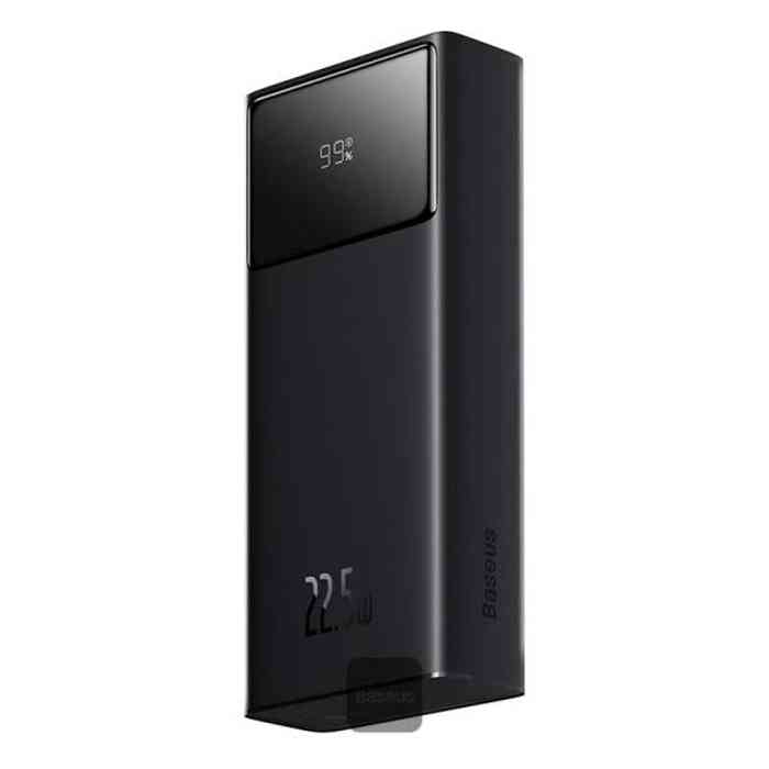 Baseus Power Bank 20000mAh 22.5W Star-Lord Digital Display Fast Charge with  USB to Type-C 3A 0.3m